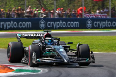  George Russell (GBR) Mercedes W14 E Performanc