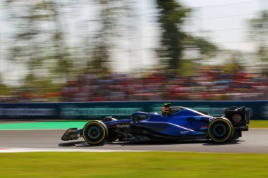  Alexander Albon (IND) Williams FW4