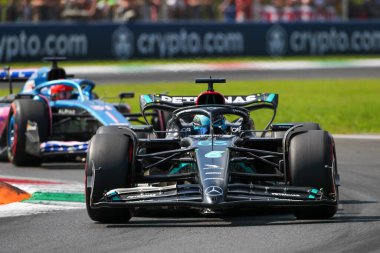  George Russell (GBR) Mercedes W14 E Performanc