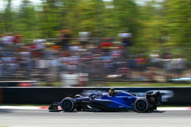 Logan Sargeant (USA)  Williams Racin