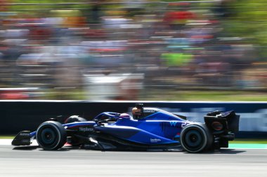  Alexander Albon (IND) Williams FW4