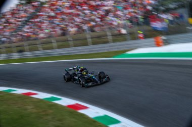  Lewis Hamilton (GBR) Mercedes W14 E Performanc