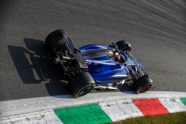  Alexander Albon (IND) Williams FW4