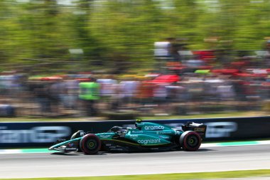  Fernando Alonso (SPA) Aston Martin F1 Ekibi AMR23