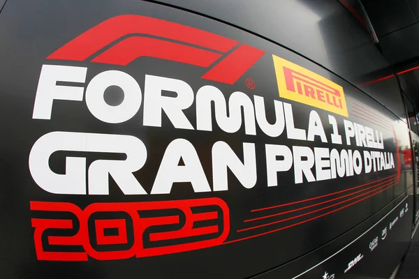 Формула Примет Гран Италии Монце 2023 Году — стоковое фото