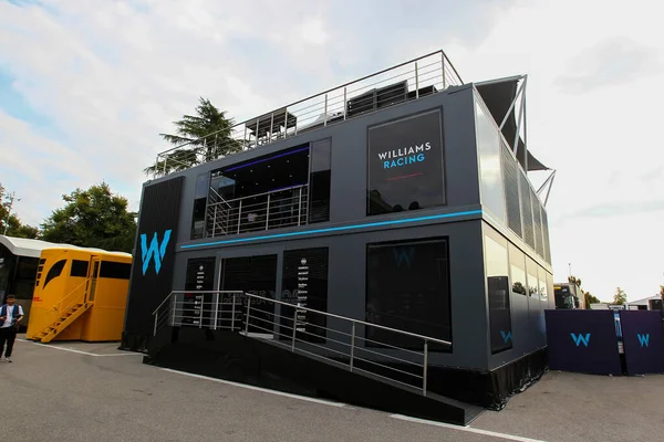 Williams Racing Hospitalit Během 2023 Italský Monze Itálie — Stock fotografie