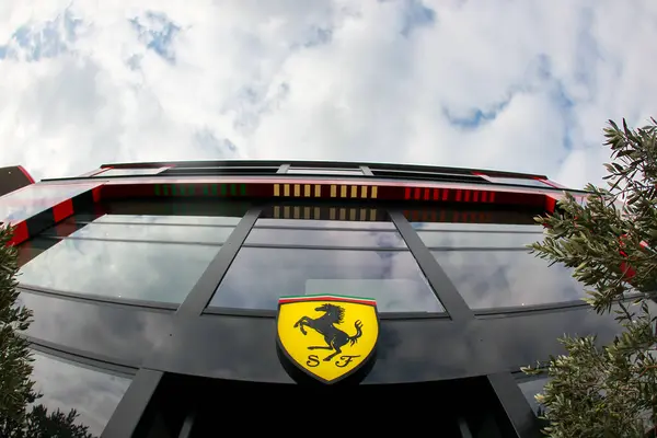 Hospitalidade Scuderia Ferrari Durante 2023 Italiano Monza Itália — Fotografia de Stock