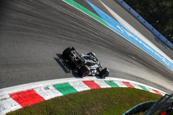 Lewis Hamilton Gbr Mercedes W14 Performanc — стоковое фото