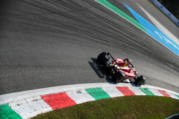 Carlos Sainz Spa Ferrari — Stock fotografie