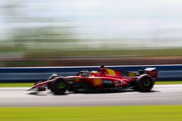 Charles Leclerc Mon Ferrari — Stok fotoğraf