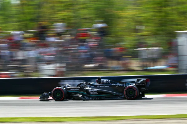 George Russell Gbr Mercedes W14 Performanc — Stock Photo, Image