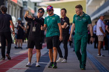  Fernando Alonso (SPA) Aston Martin F1 Ekibi AMR23