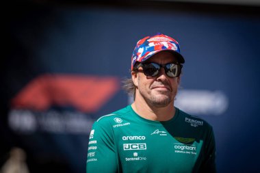  Fernando Alonso (SPA) Aston Martin F1 Ekibi AMR23