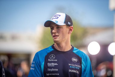 Logan Sargeant (USA)  Williams Racin