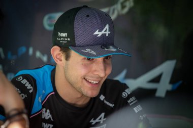  Esteban Ocon (FRA) Alp A52