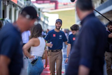  Daniel Ricciardo (AUS) Alfa Tauri AT0