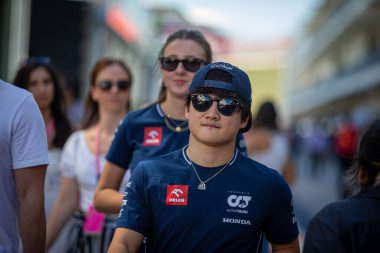  Yuki Tsunoda (JAP) Alfa Tauri AT0