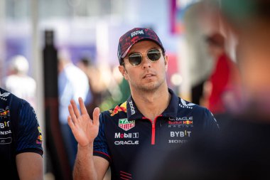  Sergio Perez (MEX) Redbull Racing RB1