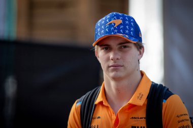 Oscar Piastri (aus) McLaren F1 Çayı