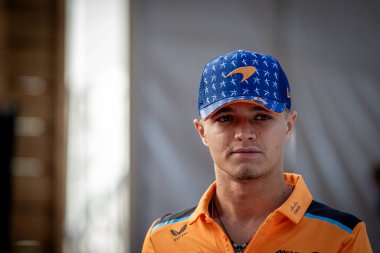  Lando Norris (GBR) McLaren MCL6