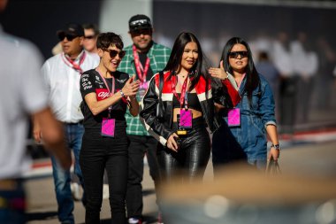  Alfa Romeo F1 Ekibi ORLEN Konukları - Daisy Marquez (ABD) Etki