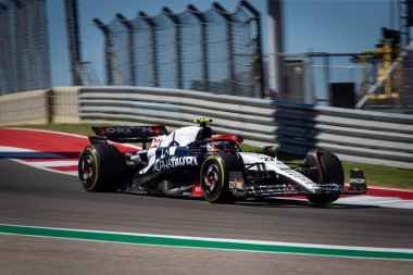  Yuki Tsunoda (JAP) Alfa Tauri AT0