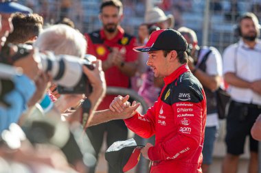  Charles Leclerc (MON) Ferrari SF-23 - ABD GP 2023 Polonyalı