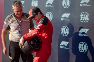  Charles Leclerc (MON) Ferrari SF-23 - ABD GP 2023 Polonyalı