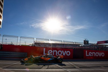  Lando Norris (GBR) McLaren MCL6