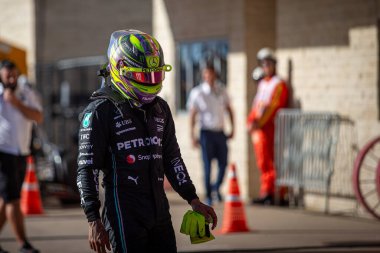  Lewis Hamilton (GBR) Mercedes W14 E Performanc