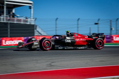  Guanyu Zhou (CIN) Alfa Romeo C4