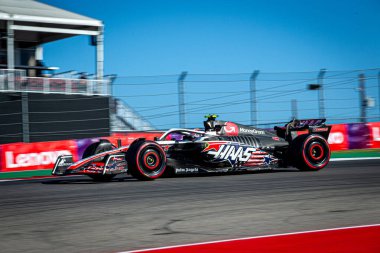 Nico Hulkenberg (GER)  Haas F1 Tea