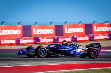  Alexander Albon (IND) Williams FW4