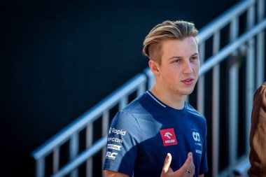Liam Lawson Scuderia AlphaTaur - F1 ABD GP 2023