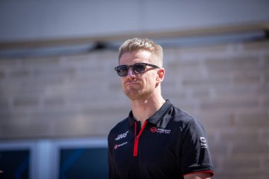 Nico Hulkenberg (GER)  Haas F1 Tea