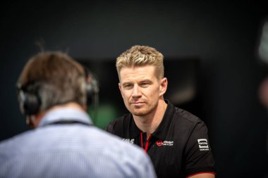 Nico Hulkenberg (GER)  Haas F1 Tea