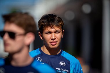  Alexander Albon (IND) Williams FW4