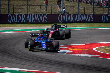  Alexander Albon (IND) Williams FW4