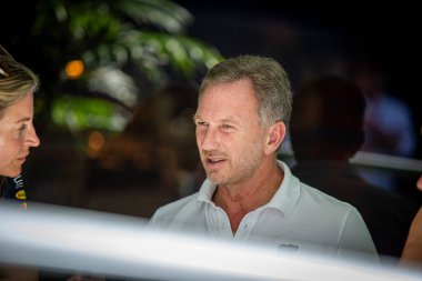  Christian Horner (GBR) - RedBull Yarış Takımı Principa