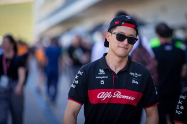  Guanyu Zhou (CIN) Alfa Romeo C4