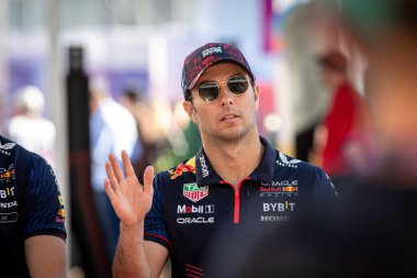  Sergio Perez (MEX) Redbull Racing RB1