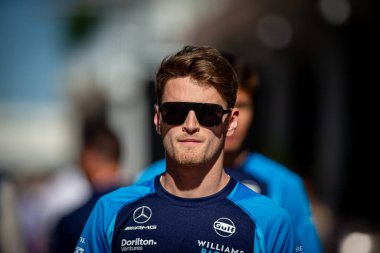 Logan Sargeant (USA)  Williams Racin