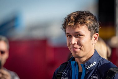  Alexander Albon (IND) Williams FW4