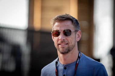 Jenson Button (GBR) F1 2009 Kahverengi G ile Dünya Şampiyonu