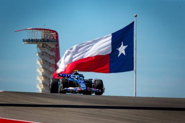  Pierre Gasly (FRA) Alpine A52