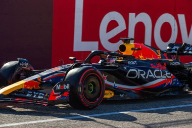  Max Verstappen (NED) Redbull Racing RB19