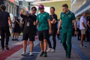  Fernando Alonso (SPA) Aston Martin F1 Ekibi AMR23
