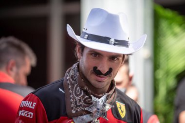  Carlos Sainz (SPA) Ferrari SF-2