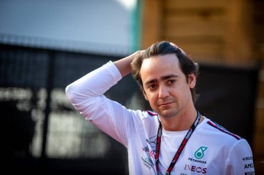 Esteban Gutierrez (MEX) Mercedes-AMG Petronas F1 Çay