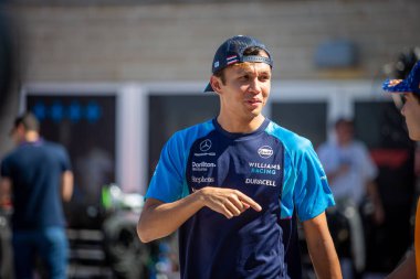  Alexander Albon (IND) Williams FW4